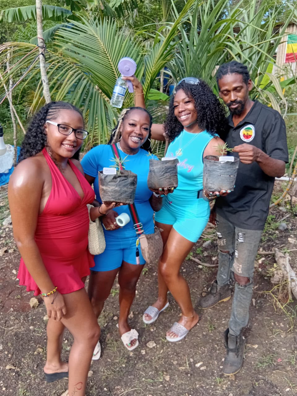House of SEBA community members together