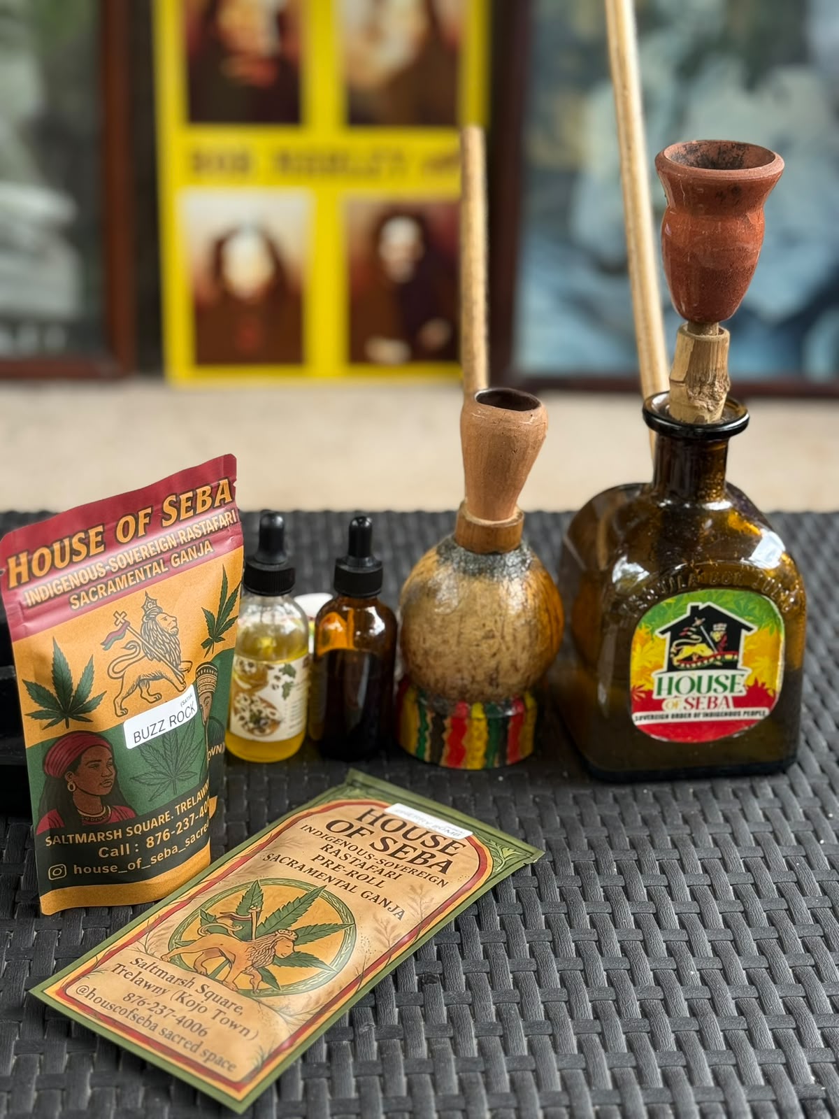 House of SEBA natural juices