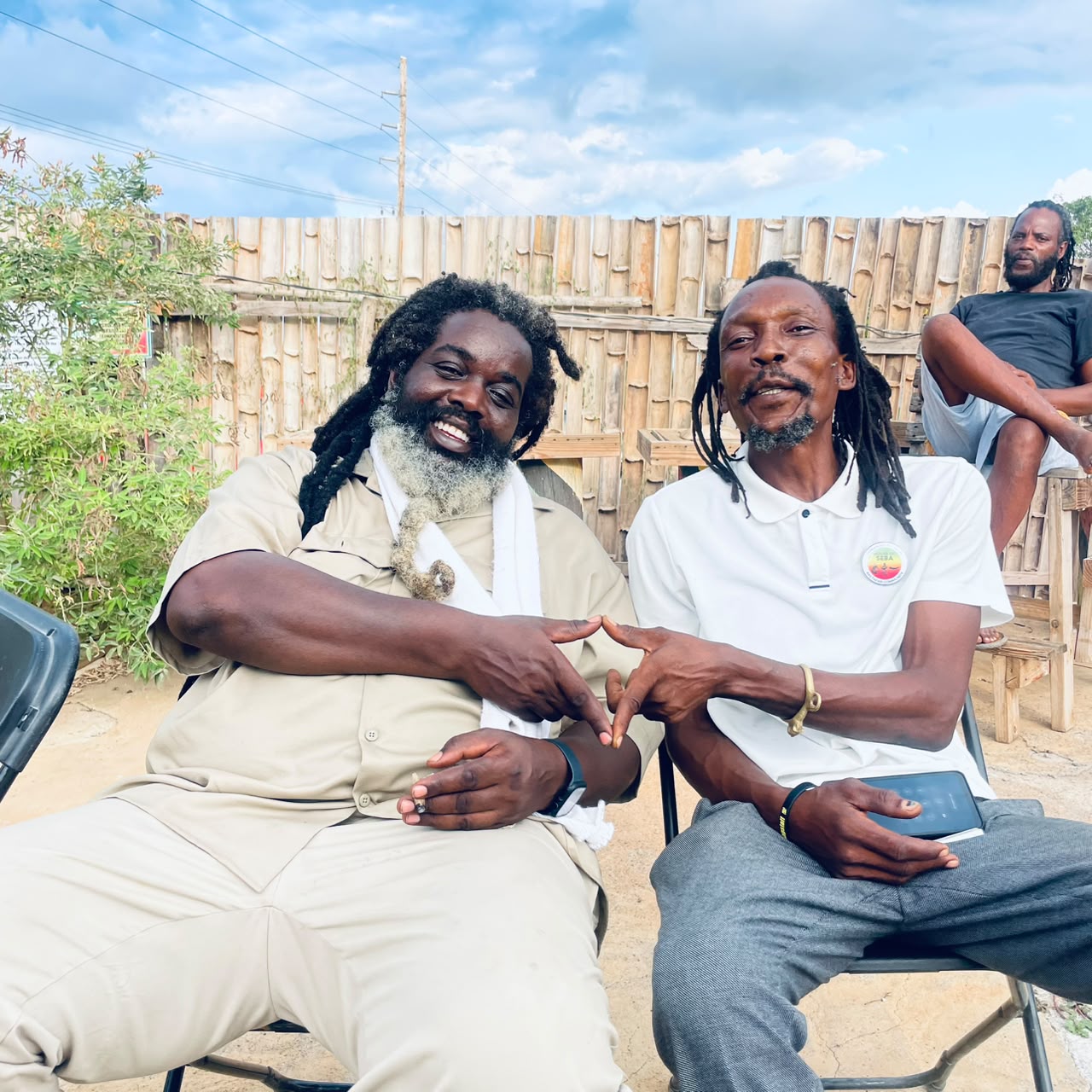 Rastafari community gathering