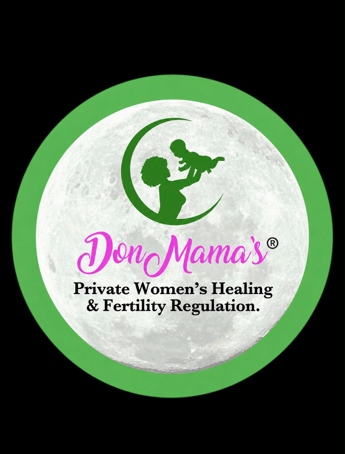 DonMama's private women's healing and fertility regulation logo