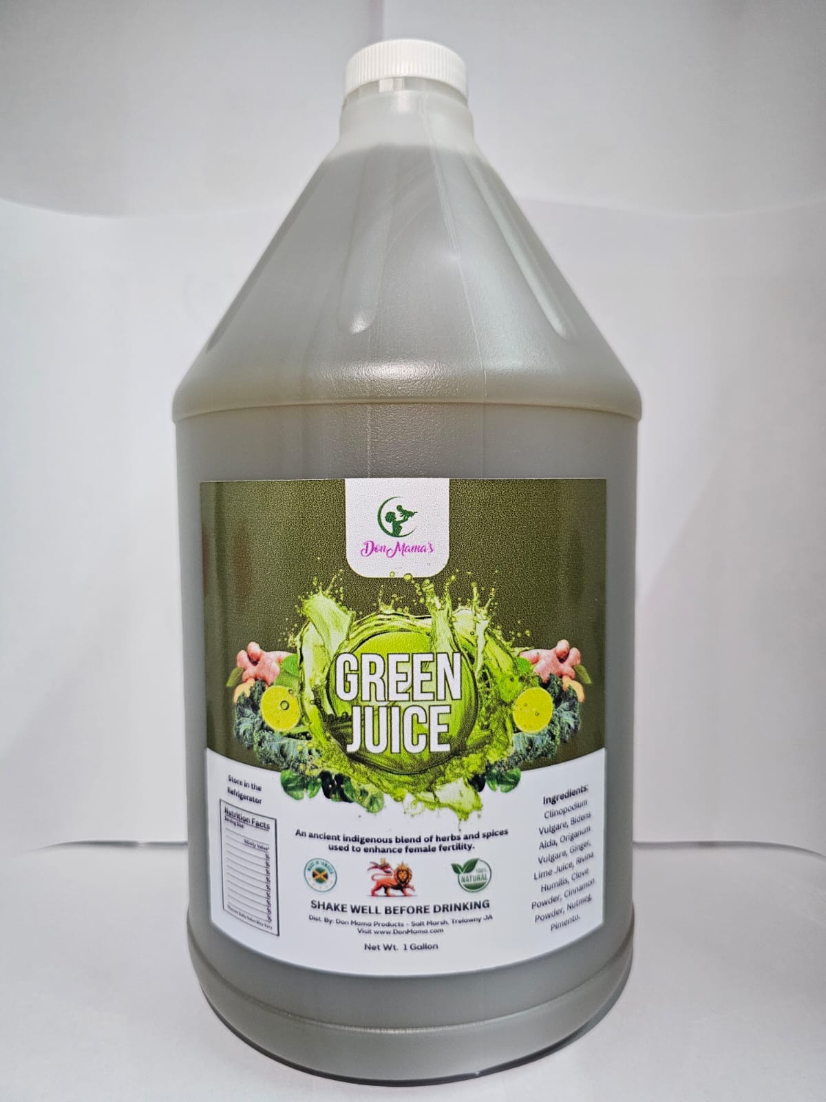 Green Juice personalized natural wellness blend