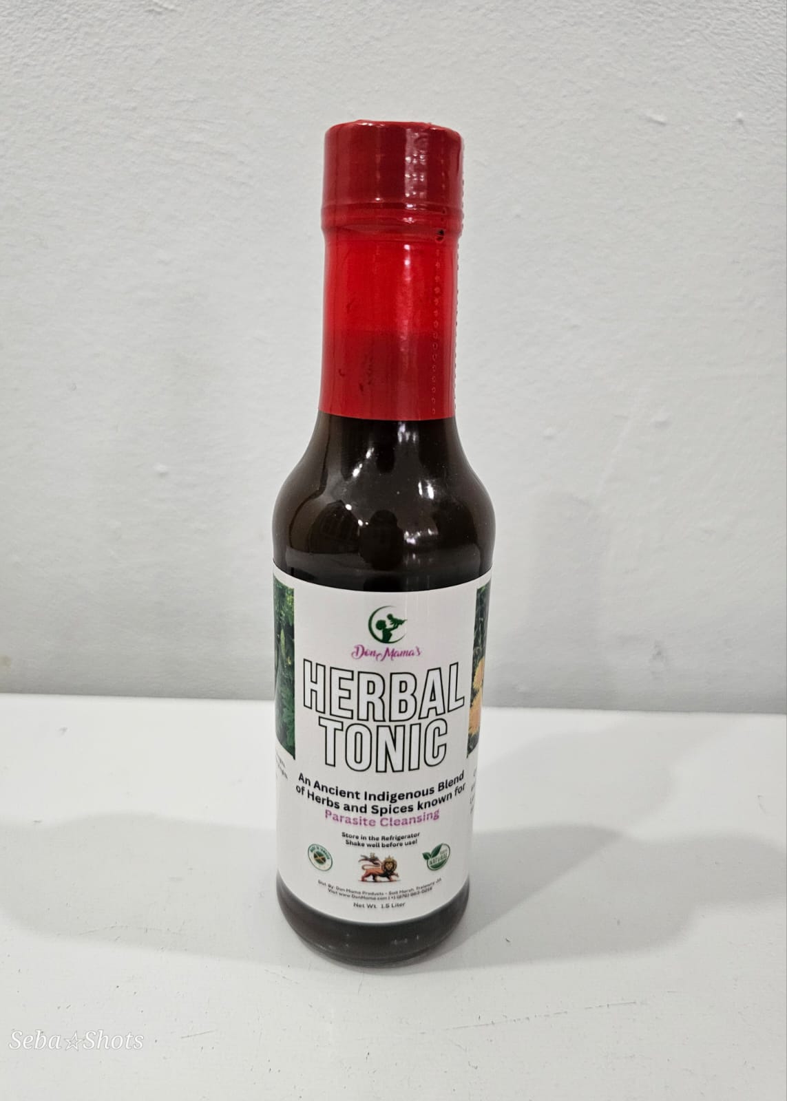 Parasite Cleansing Herbal Tonic