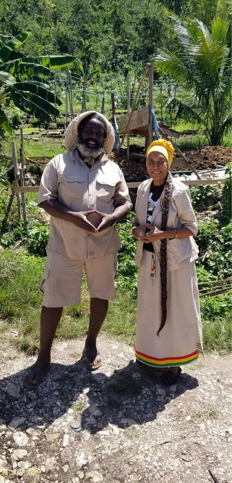 Conscious Use of Ganja Ras Jabali and Sista pictured together