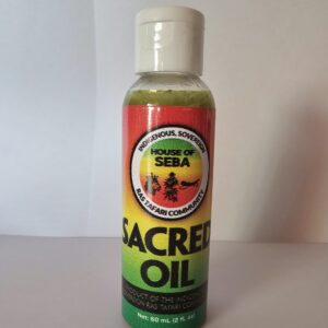 sacred oil